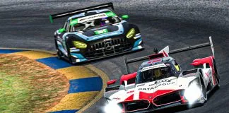 iRacing: Understanding Multi-Class Racing Rolling Start Rules iRacing imsa road atlanta