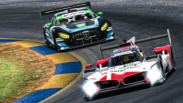 iRacing imsa road atlanta