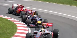 2010 Canadian GP opening lap