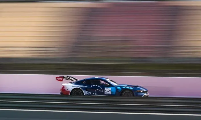 2024 ford mustang gt3 header