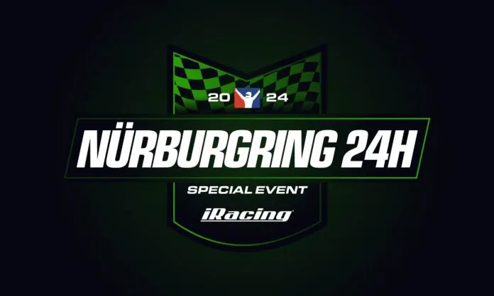 2024 iRSE Logos iRSE NURBURGRING 24H