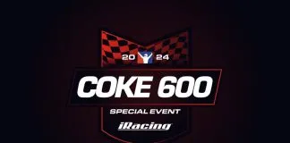 2024 iRacing Coke600