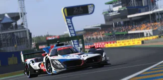 Le Mans Ultimate BMW MHV8 V2 24