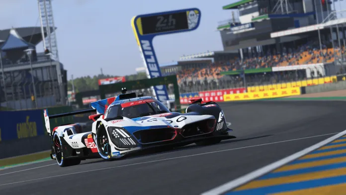 Le Mans Ultimate BMW MHV8 V2 24
