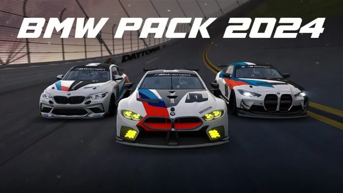 Raceroom BMW Pack 2024