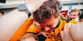lando win miami