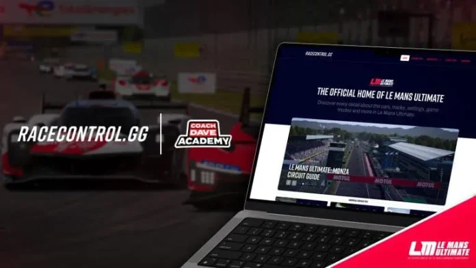 racecontrol coach dave academy