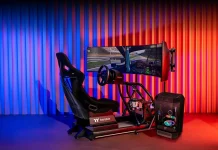 Choosing the Perfect Sim Racing Cockpit Setup thermaltake gr500 cockpit