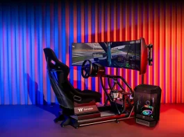 Choosing the Perfect Sim Racing Cockpit Setup thermaltake gr500 cockpit