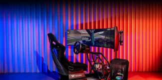 Choosing the Perfect Sim Racing Cockpit Setup thermaltake gr500 cockpit
