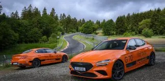 Genesis Track Taxi Nordschleife Program 2