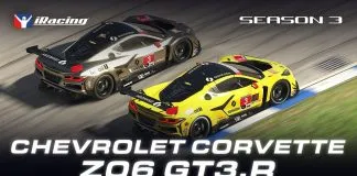 corvette z06 gt3 iracing