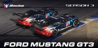 ford mustang gt3 iracing