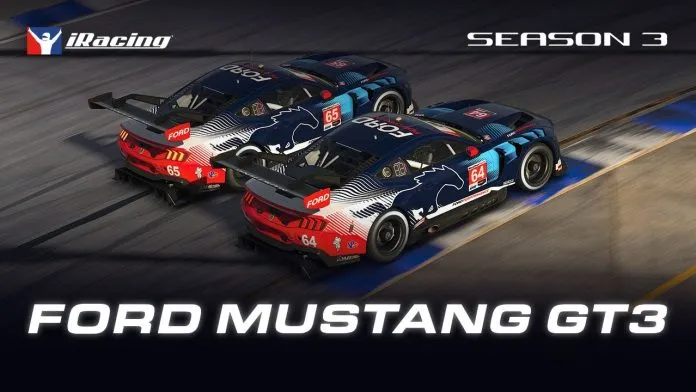 ford mustang gt3 iracing ford mustang gt3 iracing