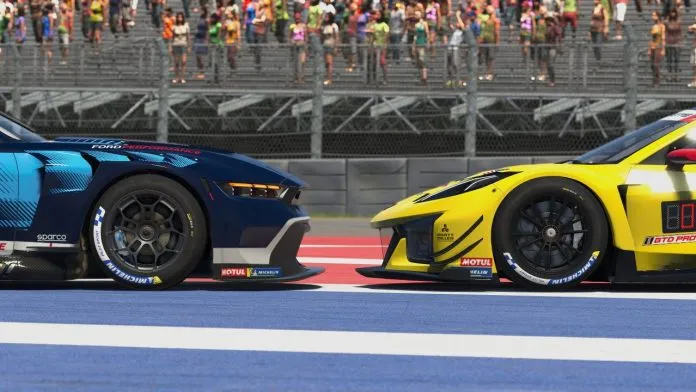 ir ford vs corvette