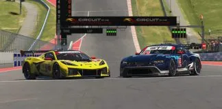 iracing gt3 corvette ford