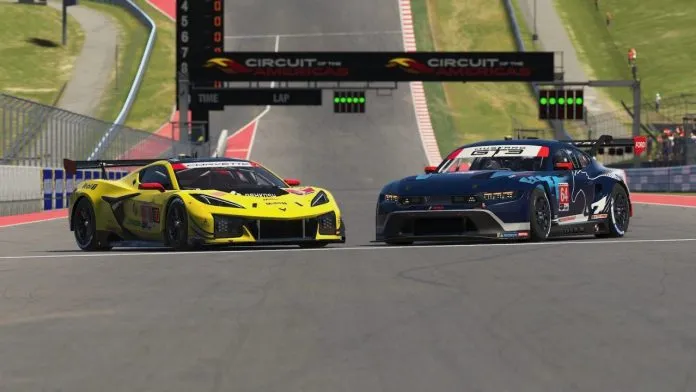 iracing gt3 corvette ford