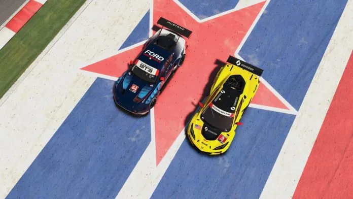 iracing gt3 ford chev