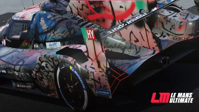 le mans ultimate bmw art car