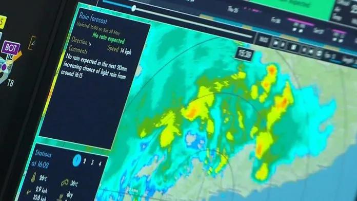 weather radar assetto