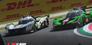 LMU Lamborghini and Peugeot 9