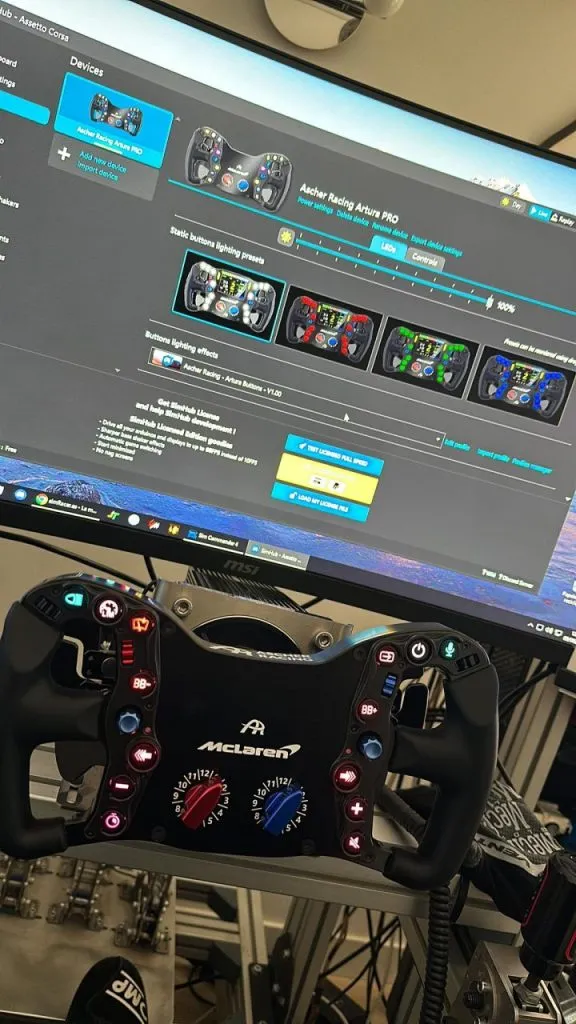 ascher racing mclaren artura pro review 1