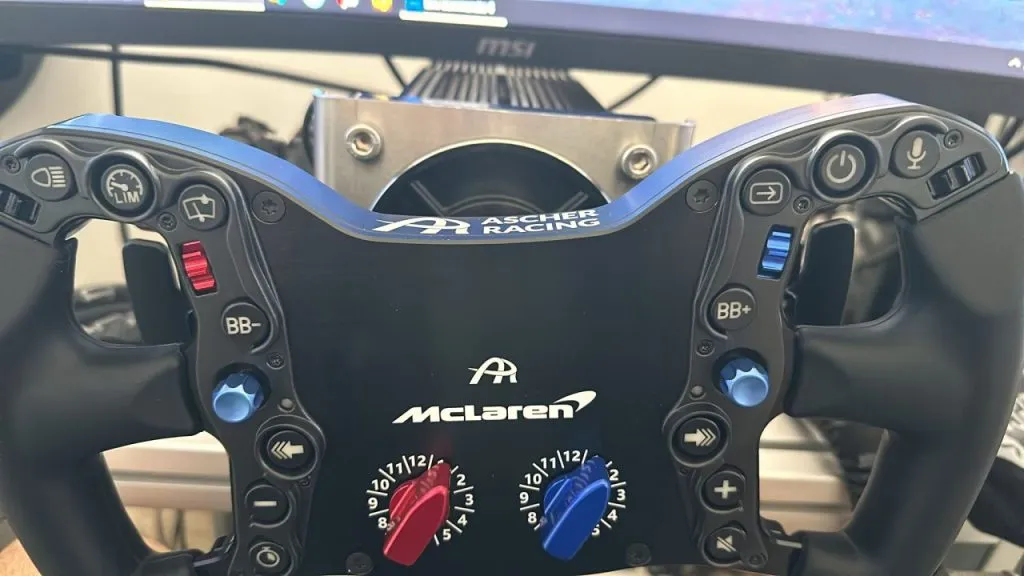 ascher racing mclaren artura pro review 14