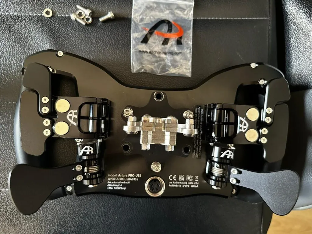 ascher racing mclaren artura pro review 7