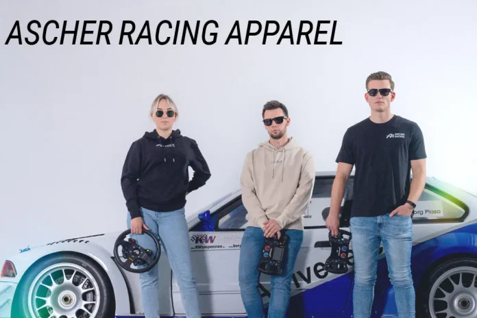 ascher racing merchandise