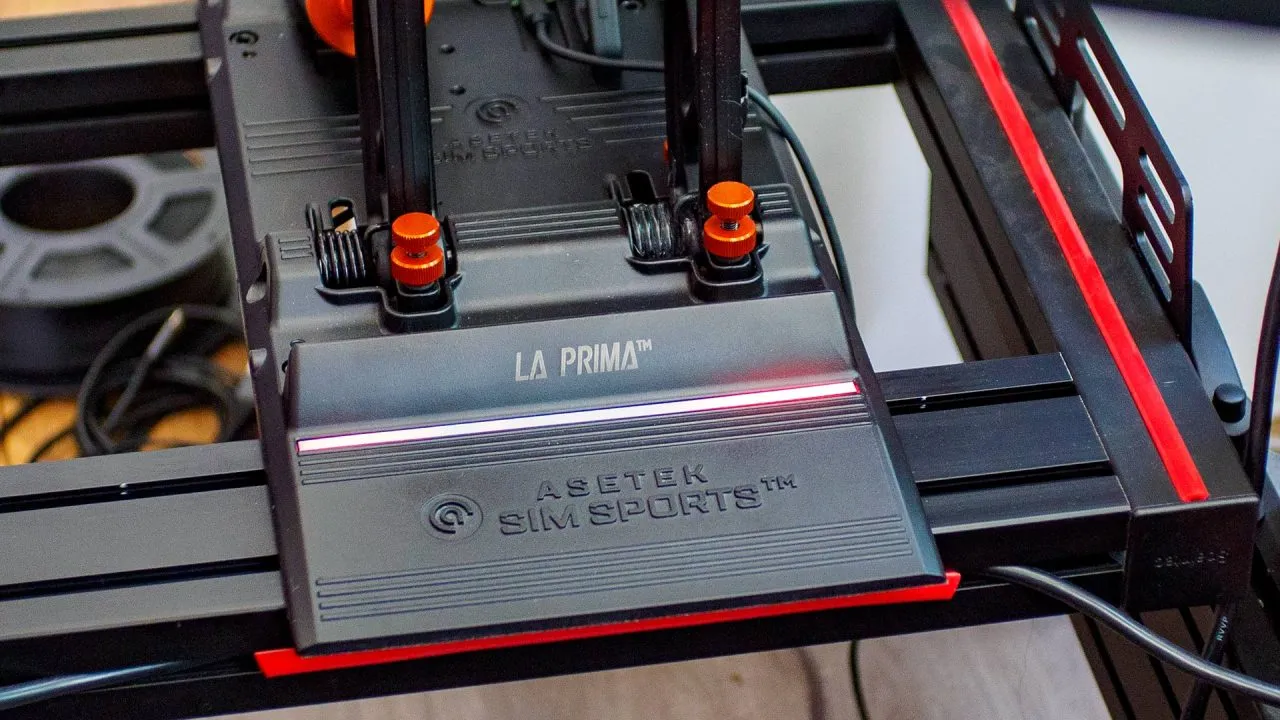 asetek led instalado