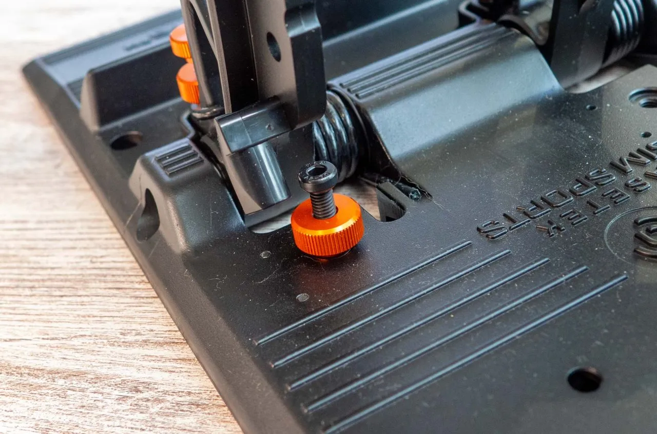 asetek tope forte tornillo