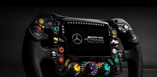 mercedes f1 sim lab