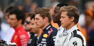 movie brad pitt f1