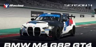 BMW M4 G82 GT4 iRacing