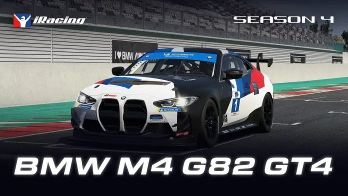 BMW M4 G82 GT4 iRacing BMW M4 G82 GT4 iRacing
