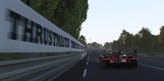 le mans ultimate thrusmaster