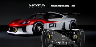 moza porsche