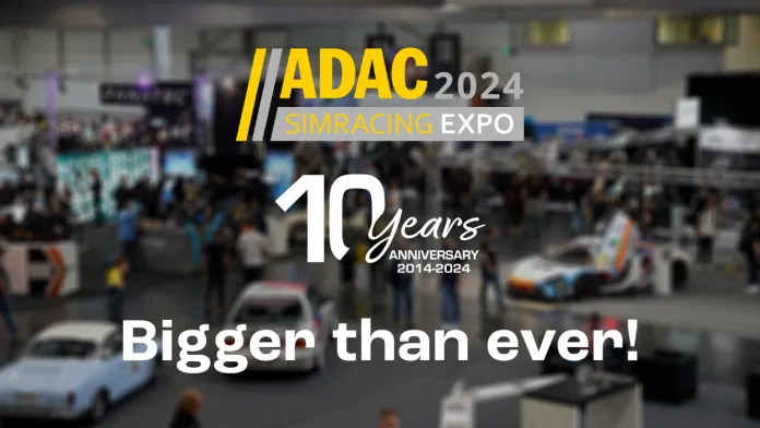 ADAC SimRacingExpo NewsThumbnail
