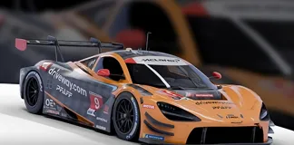 McLaren 720s GT3 EVO iRacing S4