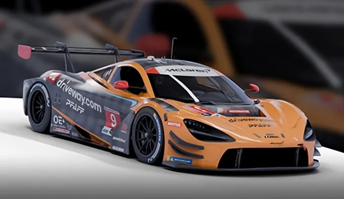 McLaren 720s GT3 EVO iRacing S4 McLaren 720s GT3 EVO iRacing S4
