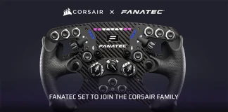 corsair fanatec