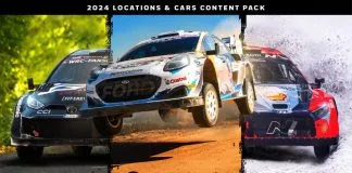 eas wrc24 keyart cars locations
