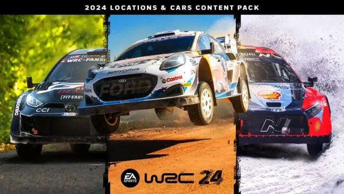 eas wrc24 keyart cars locations