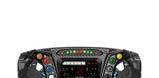 Automobili Lamborghini Squadra Corse Essenza SCV12 Sim Racing Steering Wheel 1