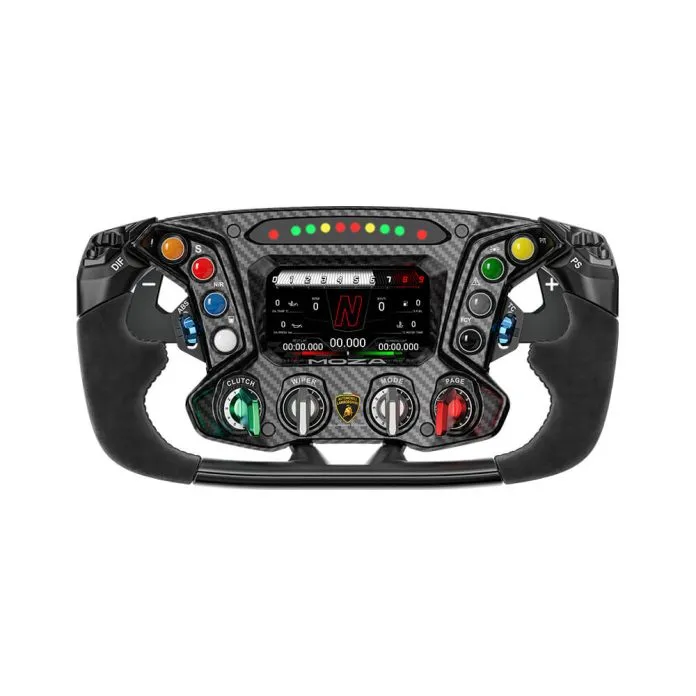 Automobili Lamborghini Squadra Corse Essenza SCV12 Sim Racing Steering Wheel 1 Automobili Lamborghini Squadra Corse Essenza SCV12 Sim Racing Steering Wheel 1