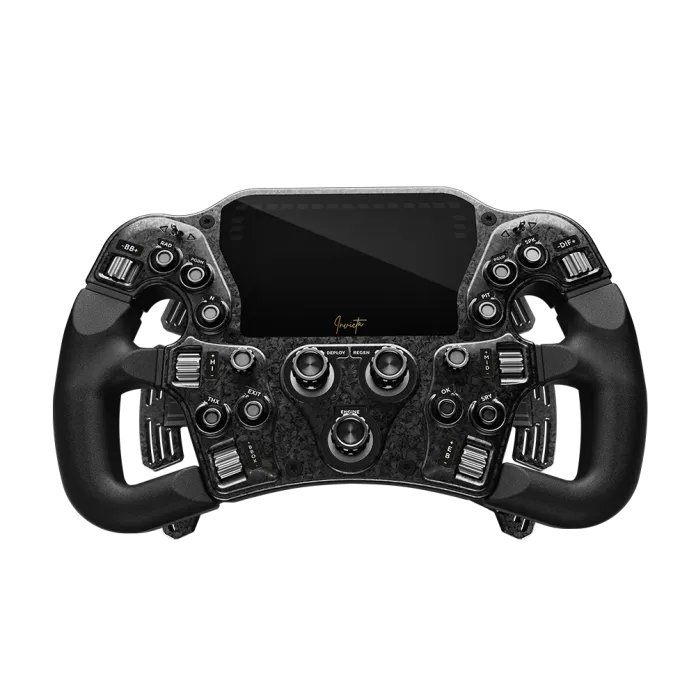 Invicta Black Gray LMP Carbon