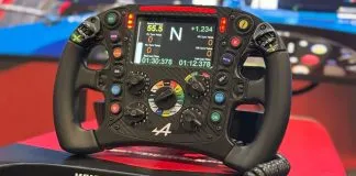 Trak Racer Alpine A522 wheel