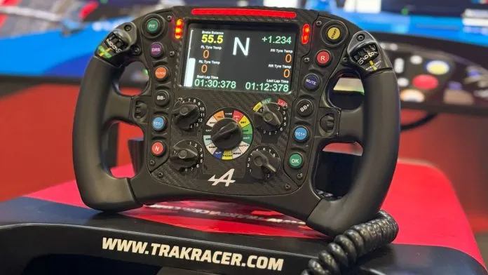 Trak Racer Alpine A522 wheel