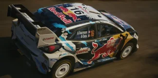 WRC 24 Screenshot Ford Puma Rally