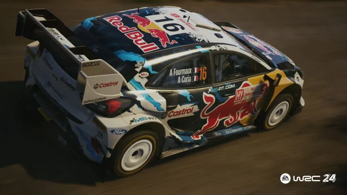 WRC 24 Screenshot Ford Puma Rally